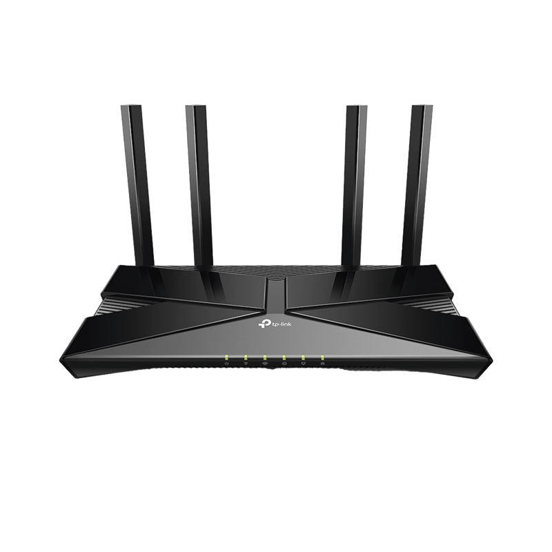 Router WiFi 6 doble banda AX 3000 Mbps /  MU-MIMO y OFDMA / 1 Puerto WAN 10/100/1000 Mbps / 4 Puertos LAN 10/100/1000 Mbps / 4 Potentes Antenas. · TP-LINK