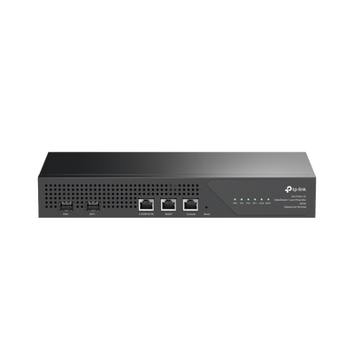 Delta Stream - OLT de 1 puerto GPON / Conexión de hasta 128 ONUs / 1 Puerto 2.5 Gigabit RJ45 Uplink PoE/  1 Puertos SFP+ Uplink / Fuentes Redundantes AC- PoE at / Administración desde la nube (DPMS) · TP-LINK
