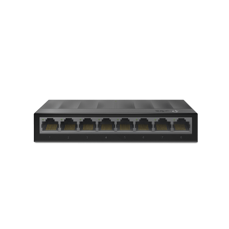 Switch para escritorio 8 puertos 10/100/1000Mbps · TP-LINK