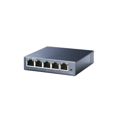 Switch Gigabit no administrable de 5 puertos 10/100/1000 Mbps · TP-LINK