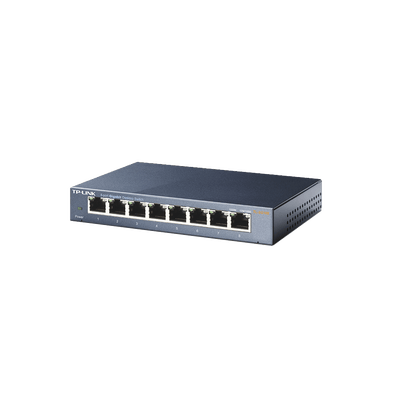 Switch Gigabit no administrable de 8 puertos 10/100/1000 Mbps · TP-LINK