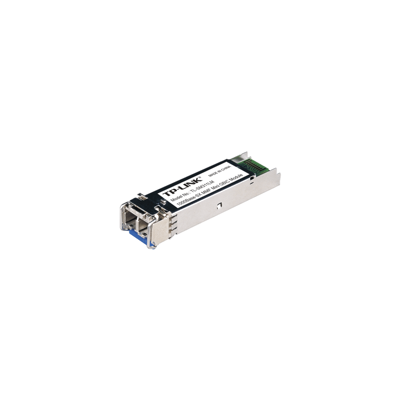 Transceptor mini-GBIC SFP / Duplex Multimodo 1GBase /  Distancia 550 metros /  Conector LC · TP-LINK