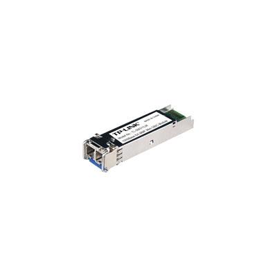 Transceptor mini-GBIC SFP / Duplex Multimodo 1GBase /  Distancia 550 metros /  Conector LC · TP-LINK