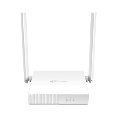 Router Inalámbrico WISP, 2.4 GHz, 300 Mbps, 2 antenas externas omnidireccional 5 dBi, 2 Puertos LAN 10/100 Mbps, 1 Puerto WAN 10/100 Mbps · TP-LINK