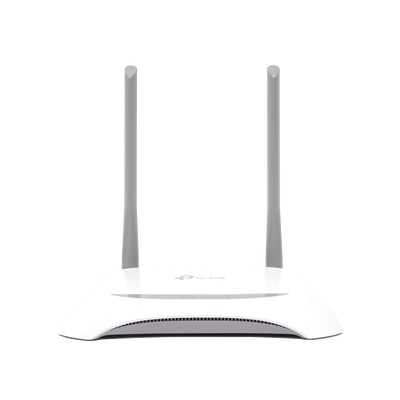 Router Inalámbrico para WISP con Configuración de fábrica personalizable, 2.4 GHz, 300 Mbps, 4 Puertos LAN 10/100 Mbps, 1 Puerto WAN 10/100 Mbps, control de ancho de banda · TP-LINK