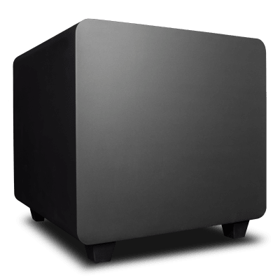 Subwoofer Activo de 12in | Diseño Down-Firing | 500W RMS | Recinto Sellado | Acabado Negro · TRUAUDIO