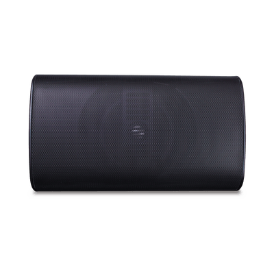 Altavoz Exterior | 2 Vías | Controlador de 6,5" |  Tweeter de 1" |  Radiador que Mejora los Graves | Tecnología de Montaje de Bloqueo Rápido | 120 W | 8Ω | Negro · TRUAUDIO