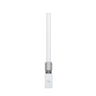 Antena omnidireccional, potente cobertura de 360°, doble polaridad MIMO 2x2, frecuencia 5 GHz (5.45-5.85 GHz) de 13 dBi · UBIQUITI