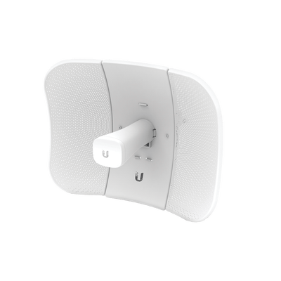 LiteBeam 2x2 MIMO airMAX AC GEN2 CPE hasta 450 Mbps, 5 GHz (5150 - 5875 MHz) con antena integrada de 23 dBi · UBIQUITI