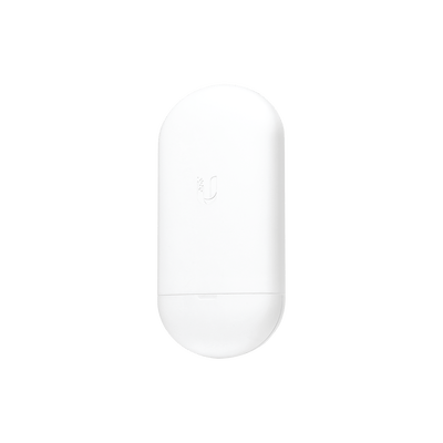 NanoStation airMAX Loco5AC CPE hasta 450 Mbps, 5 GHz (5150 - 5875 MHz), con antena integrada de 13 dBi, no incluye adaptador PoE · UBIQUITI