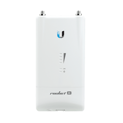 Radio Estación Base airMAX AC Lite hasta 500 Mbps, 5 GHz (5150 - 5875 MHz) · UBIQUITI