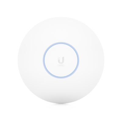 Access Point UniFi WiFi 6 Pro doble banda, para interior, hasta 5.3 Gbps, 5 GHz (MU-MIMO 4x4 y OFDMA) y 2.4 GHz (MIMO 2x2) · UBIQUITI
