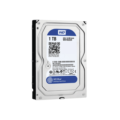 Disco duro Blue de 1 TB / 7200 RPM / Recomendado para PC / Uso 8-5 / 1 Años de Garantia · Western Digital (WD)