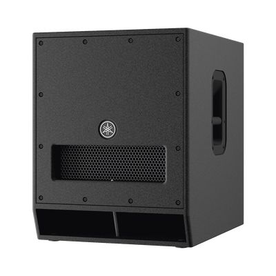 Subwoofer Amplificado 15In, 1020w, DSP Integrado, Pasabanda · YAMAHA