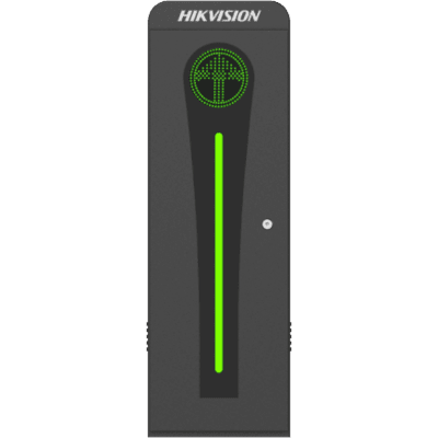 (NO Incluye Brazo) Barrera Vehicular DERECHA / Compatible con Brazos Iluminados, Telescópicos, Articulados o Anti-Colisión (No Incluidos) / Motor Brushless Alto Desempeño / Semáforo Rojo-Verde en Gabinete / MCBF 2,500,000 · HIKVISION