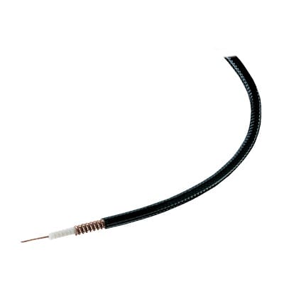 Cable Coaxial HELIAX de 1/4, Cobre Corrugado, Superflexible, Blindado, 50 Ohms · ANDREW / COMMSCOPE