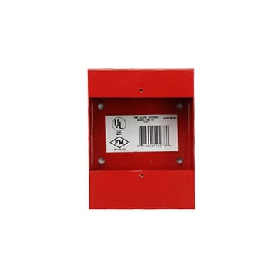 Caja de Montaje Para Estación Manual de Emergencia BG-12LX y BG-12L · FIRE-LITE