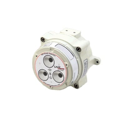 Detector de Flama IR3, Fabricado en Aluminio · SAFE FIRE DETECTION INC.