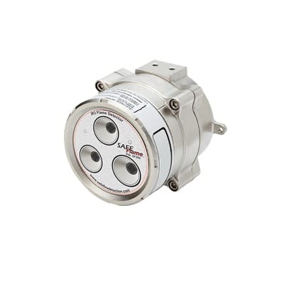 Detector de Flama IR3 a Prueba de Explosión · SAFE FIRE DETECTION INC.