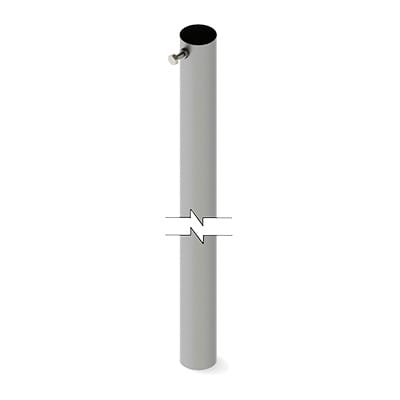 Mástil de 3 metros, 1-1/4" Diam. (Requiere accesorios de Instalación). · SYSCOM TOWERS