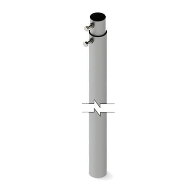 Mástil Telescópico de 6 m (Requiere accesorios de Instalación) · SYSCOM TOWERS