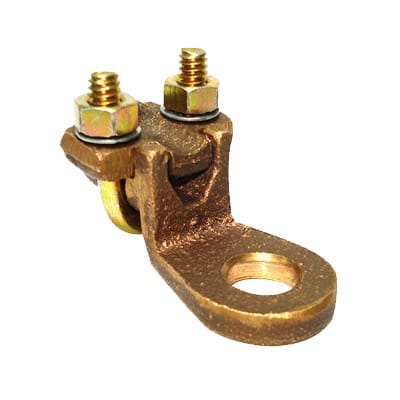 Conector de Bornes de 1/2" a Cable de Calibre 4 a 1/0 (AWG). · TOTAL GROUND