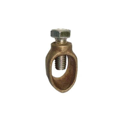 Conector Varilla (Máximo 3/4") a Cable 1/0 AWG. · TOTAL GROUND