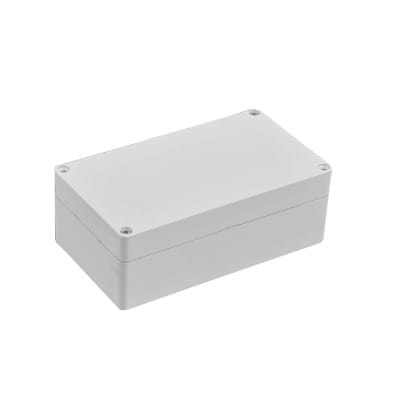 Gabinete Plástico para Exterior (IP65) de 158 X 90 x 60 mm Cierre por Tornillos. · TXPRO
