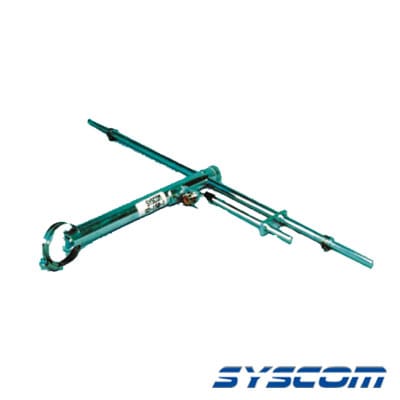 Antena base VHF, de Un Dipolo, Rango de Frecuencia 134-174 MHz. · SYSCOM