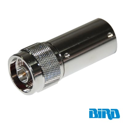 Carga Fantasma Terminal de 5 W, Impedancia de 50 Ohm y Conector N Macho. · BIRD TECHNOLOGIES