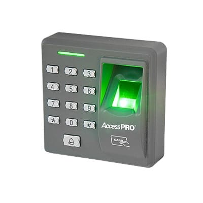Lector Biométrico de Huella y Proximidad / 500 Huellas 500 Tarjetas / Teclado / Autónomo / Salida Relevador / Control de Acceso · ZKTECO