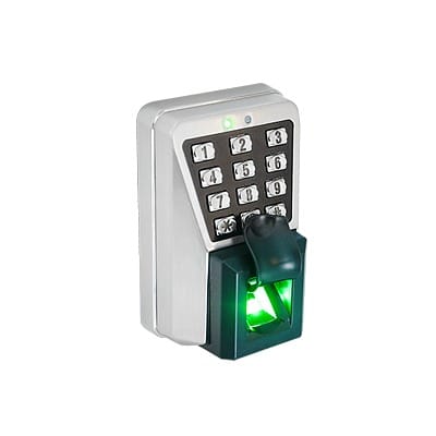 Lector Biométrico de Huella y Proximidad / 3,000 Huellas 30,000 Tarjetas / Teclado / IP65 Antivandálico / TCP/IP RS485 / Control de Acceso · ZKTECO - AccessPRO