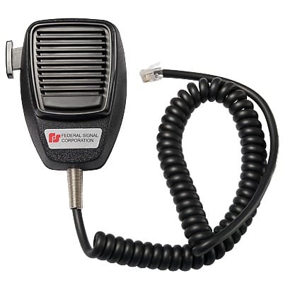 Micrófono de reemplazo para Sirena PA300 · FEDERAL SIGNAL