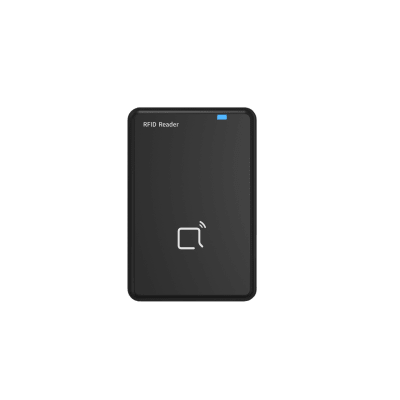 LECTOR DE TARJETAS DE ESCRITORIO AKUVOX ACR-CID01 / MULTIFUNCIONAL / CONEXIÓN USB / LECTURA MULTI-FRECUENCIA / PLUG AND PLAY / COMPATIBLE WINDOWS E IOS · AKUVOX