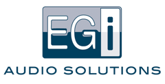 Logo EGI AUDIO SOLUTIONS