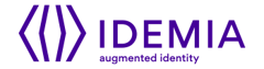 Logo IDEMIA (MORPHO)
