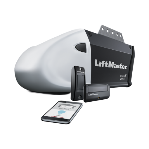 01011921 - 01011921-LIFTMASTER - Abre Puertas de Garage 8164W / WIFI /  Apertura con App MyQ / LÍNEA PROFESIONAL - Relematic.mx - 01011921-h