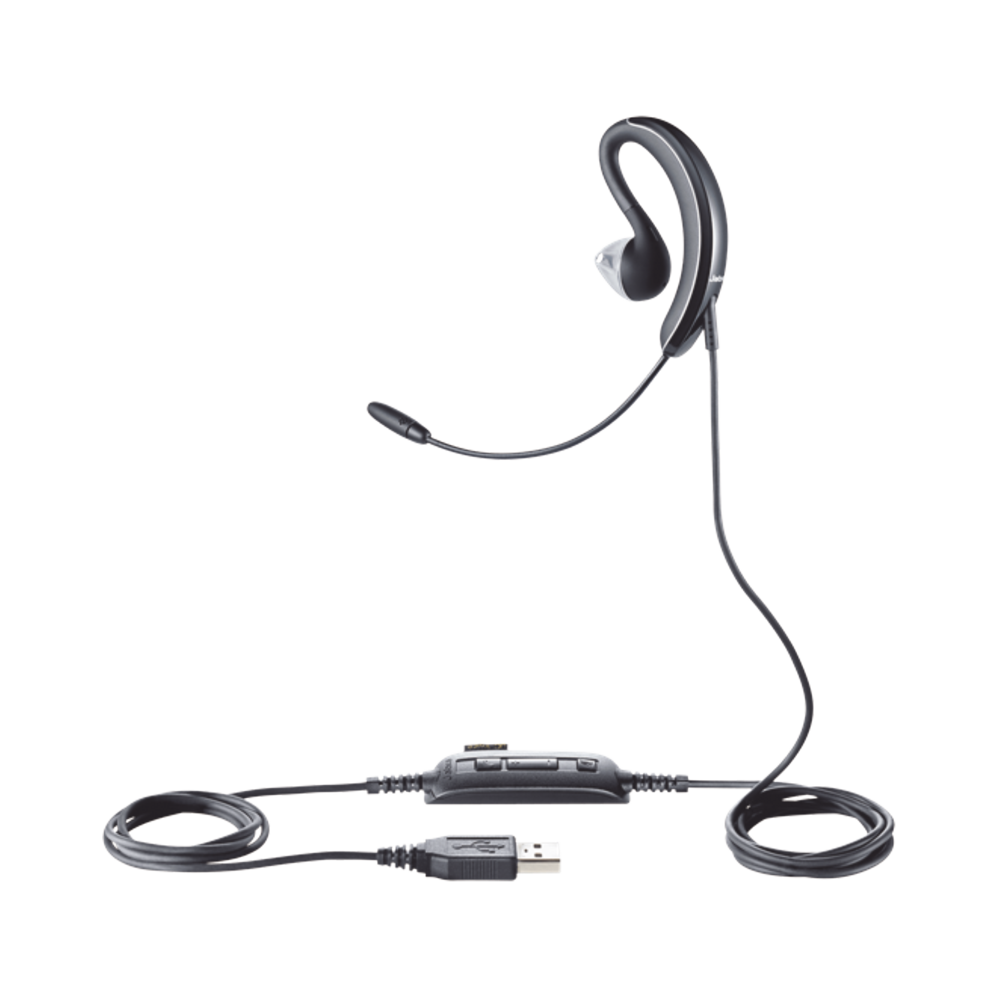 UC-VOICE-250-USB-MS-JABRA - Jabra UC Voice 250 Auricular ligero y