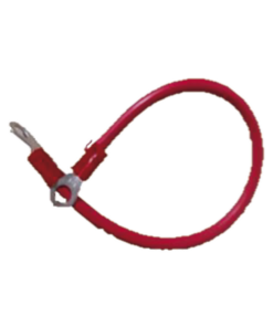 CBL-AWG2-02R - CBL-AWG2-02R-EPCOM POWER LINE - Cable para  baterías, 0.2 m, rojo, calibre 2 AWG con terminales de ojo en ambos extremos - Relematic.mx - CBLAWG20.2R-h