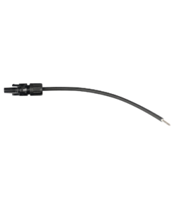 CBL-MC4-15BLK - CBL-MC4-15BLK-EPCOM POWER LINE - Cable Fotovoltaico 1.5 m, negro, calibre 10 AWG con terminal MC4-H en un extremo - Relematic.mx - CBLMC41.5BLK-h