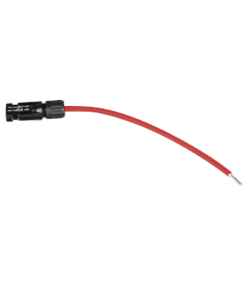 CBL-MC4-15R - CBL-MC4-15R-EPCOM POWER LINE - Cable Fotovoltaico, 1.5 m, Rojo, Calibre 10 AWG con terminal MC4-M en un extremo - Relematic.mx - CBLMC41.5R-h