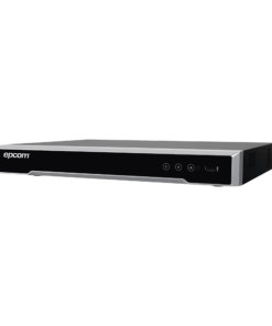 EV8004TURBO - EV8004TURBO-EPCOM - DVR 5 Megapixel / 4 Canales TURBOHD + 4 Canales IP / 1 Bahía de Disco Duro / 4 Canales de Audio / Audio por coaxitron / 4 Entradas de alarma / Vídeoanálisis - Relematic.mx - EV8004TURBO-h