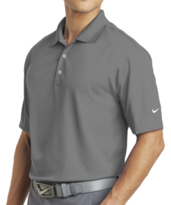 C373749L/G - C373749L/G-NIKE - Playera Polo Dri-FIT color Gris Obscuro para Hombre - Relematic.mx - C373749LG-h