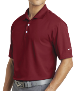 C373749XL/R - C373749XL/R-NIKE - Playera Polo Dri-FIT color Rojo Obscuro para Hombre - Relematic.mx - C373749XLR-h