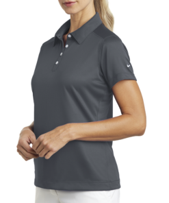 D354064M/G - D354064M/G-NIKE - Playera Polo Dri-FIT color Gris Obscuro para Mujer - Relematic.mx - D354064MG-h