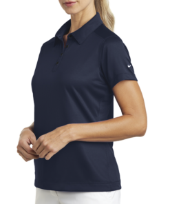 D354064SXL/N - D354064SXL/N-NIKE - Playera Polo Dri-FIT color Azul Marino para Mujer - Relematic.mx - D354064SXLN-h