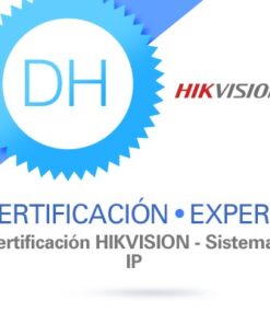 EXPERTDH - EXPERTDH-SYSCOM-Curso de Certificación de Sistemas de Video IP TurboHD - Hikvision - Relematic.mx - EXPERTDHdet