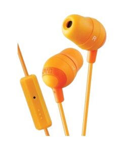 HAFR-37D - HAFR-37D-JVC - Audífonos Color Naranja - Relematic.mx - HAFR37D