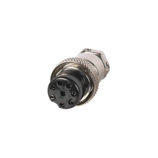 M-28 - M-28-SYSCOM-Conector de Micrófono Macho de 8 Contactos de Uso Rudo. - Relematic.mx - M28-h