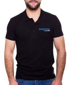 PLAAPBS - PLAAPBS-AccessPRO Industrial - Playera Tipo Polo Color Negro INDUSTRIAL by AccessPRO - Relematic.mx - PLAAPBM-3